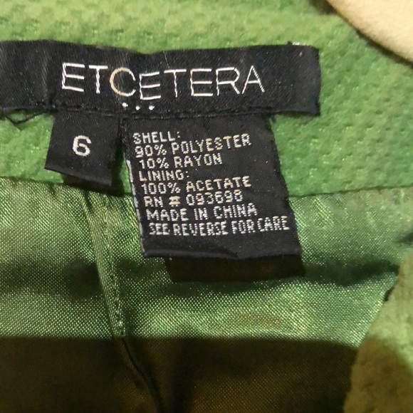 ETCetera Kiwi Green Jacket - Picture 3 of 8